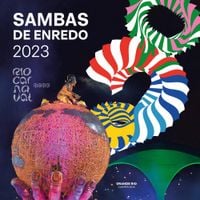 Various Artists - Sambas de Enredo Rio Carnaval 2023