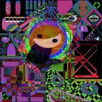 Gupi - paper eater
