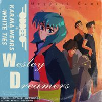 ODDEEO & Karma Wears White Ties - Wesley Dreamers