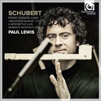 Paul Lewis - Schubert: Piano Sonata D.845; Wandererfantasie D.760; 4 Impromptus D.935; Moments Musicaux D.780
