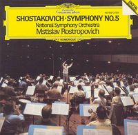 Mstislav Rostropovich - Shostakovich: Symphony No. 5