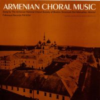 The Armenian National Choral Society Of Boston - Armenian Choral Music