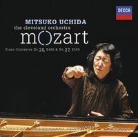 Mitsuko Uchida - Mozart: Piano Concertos No. 20, K466 & No. 27, K595