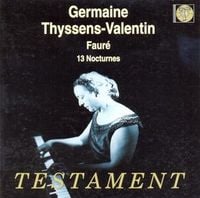 Germaine Thyssens-Valentin - 13 nocturnes
