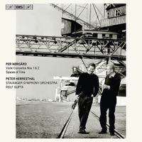 Stavanger Symphony Orchestra / Rolf Gupta / Peter Herresthal - Violin Concertos Nos. 1 & 2; Spaces of Time