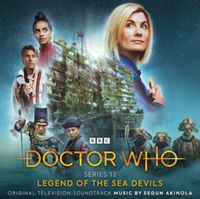 Segun Akinola - Doctor Who: Series 13 - Legend of the Sea Devils