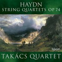 Takács Quartet - Haydn: String Quartets Op. 74