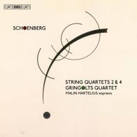 Gringolts String Quartet / Malin Hartelius - Schoenberg: String Quartets 2 & 4