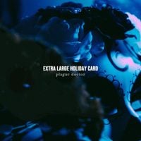 Extra Large Holiday Card - PLAGUE DOCTOR