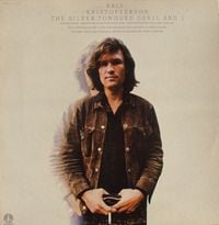 Kris Kristofferson - The Silver Tongued Devil and I