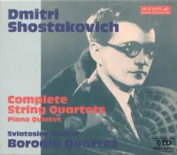 Borodin Quartet / Sviatoslav Richter - Shostakovich: Complete String Quartets; Piano Quintet