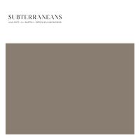 Alva Noto - Subterraneans