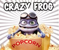 Crazy Frog - Popcorn
