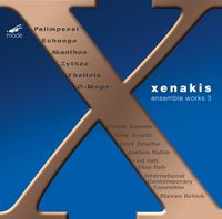 International Contemporary Ensemble / Red Fish Blue Fish / Steven Schick / Cory Smythe / Joshua Rubin / Tony Arnold / Benny Sluchin - Xenakis: Ensemble Works 3