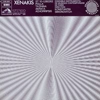 Ensemble Instrumental De Musique Contemporaine De Paris / Konstantin Simonović - ST 10-1,080262; Polla ta dhina; Akrata; Achorripsis