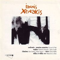 L'Octuor De Paris / Elisabeth Chojnacka / Sylvio Gualda / Pierre Strauch / Alain Damiens / Claude Helffer / Maryvonne Le Diz&egrave;s-Richard / Jacqueline M&eacute;fano - Anaktoria; Morsima-Amorsima; Oophaa; Charisma; Mists; Mikka et Mikka &laquo;S&raquo;