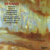 Critical Band - Xenakis: Medea; Nuits; Knephas; Serment; A Colone
