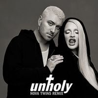 Sam Smith - Unholy [Nova Twins Remix]