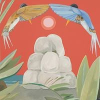 Mark Ronson, Damon Albarn & Wale - Bird Calling
