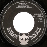 Curtis Mayfield - Move On Up / Beautiful Brother of Mine / Give It Up