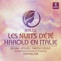 John Nelson - Berlioz: Les Nuits d'&Eacute;t&eacute;; Harold en Italie