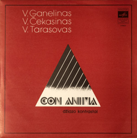 Ganelin / Tarasov / Chekasin - Con Anima