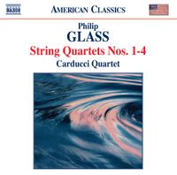 Carducci Quartet - Philip Glass: String Quartets Nos. 1-4
