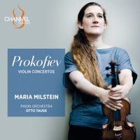 Maria Milstein - Violin Concertos