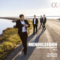 Quatuor Van Kuijk - Complete String Quartets, Vol. 2