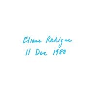 &Eacute;liane Radigue - 11 Dec 80