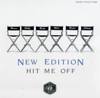 New Edition - Hit Me Off