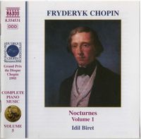 İdil Biret - Nocturnes, Volume 1