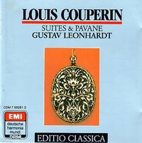 Gustav Leonhardt - Louis Couperin: Suites & Pavane