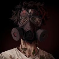YAUX - spooky puke