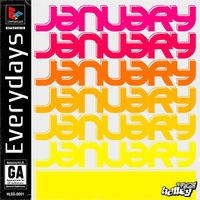 HALLEY LABS - EVERYDAYS01 ~january~