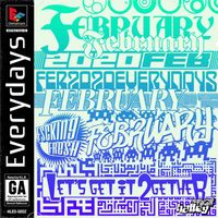 HALLEY LABS - EVERYDAYS02 ~february~
