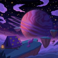 Purrple Cat - Distant Worlds III
