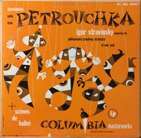 Philharmonic-Symphony Orchestra Of New York / Igor Stravinsky - Petrouchka + Sc&egrave;nes De Ballet