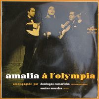 Am&aacute;lia Rodrigues - Amalia &Agrave; L'Olympia