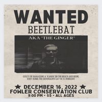 Beetlebat - Be Dumb Bro: The Live Experience