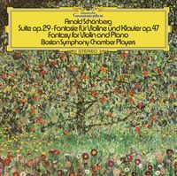 Boston Symphony Chamber Players - Suite Op. 29; Fantasie f&uuml;r Violine und Klavier Op. 47 (Fantasy for Violin and Piano)