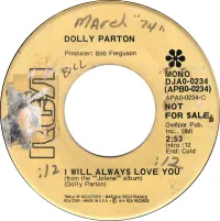 Dolly Parton - I Will Always Love You