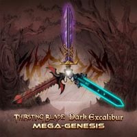 In Gloom - Thirsting Blade Dark Excalibur Mega-Genesis