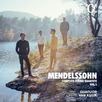 Quatuor Van Kuijk - Complete String Quartets, Vol. 1