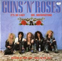 Guns N' Roses - It's So Easy / Mr. Brownstone