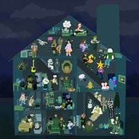 Various Artists - our friend&rsquo;s house&hellip;<3