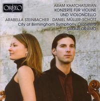 Arabella Steinbacher / City Of Birmingham Symphony Orchestra - Khachaturian: Konzerte f&uuml;r Violine