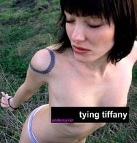 Tying Tiffany - Undercover