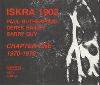 Iskra 1903 - Chapter One: 1970-1972