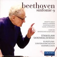 Stanislaw Skrowaczewsk / Saarbrücken Radio Symphony Orchestra - Beethoven: Symphony No. 9